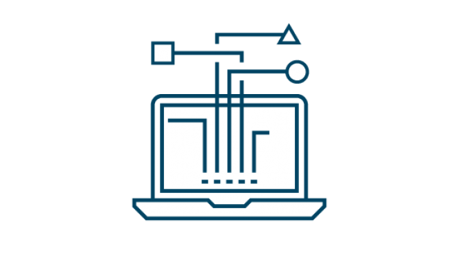 Flexibility in IT environments icon