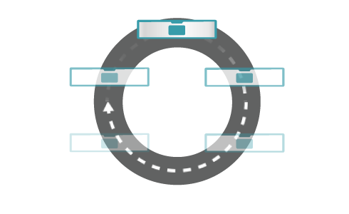 Exablox scale out ring architecture