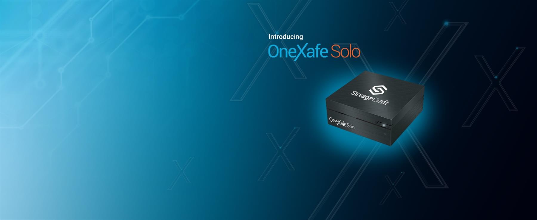 OneXafe Solo databeskyttelse og backup